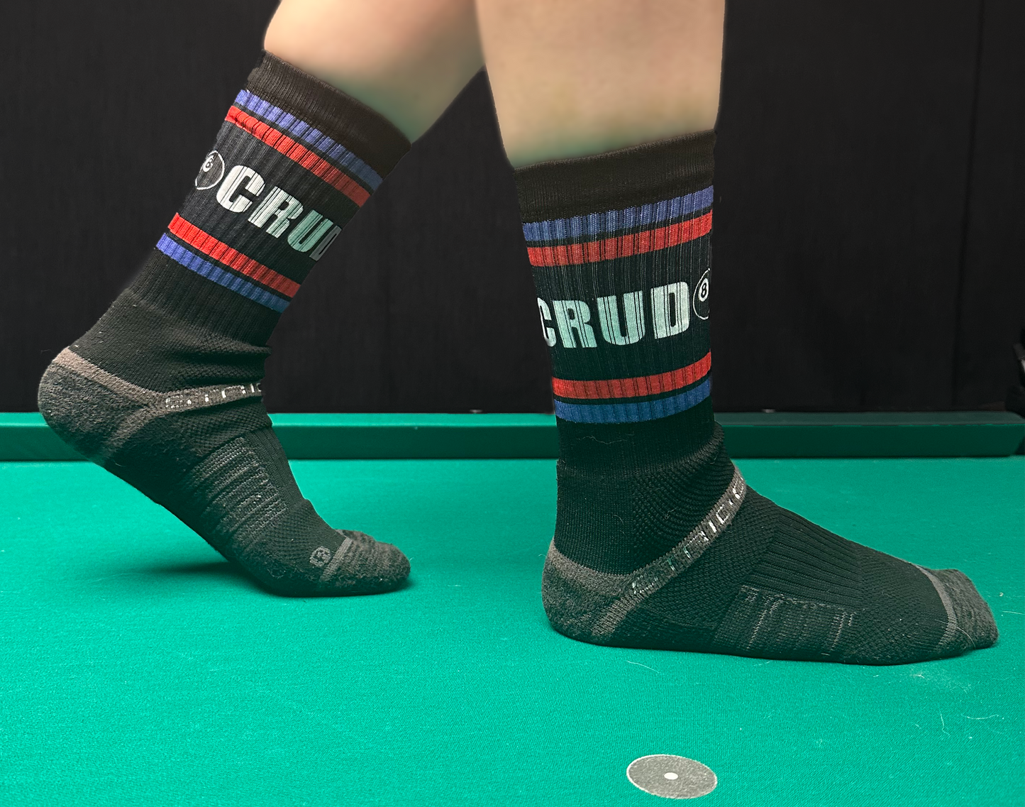 CRUD + THE MOST COMFORTABLE SOCK ON EARTH™