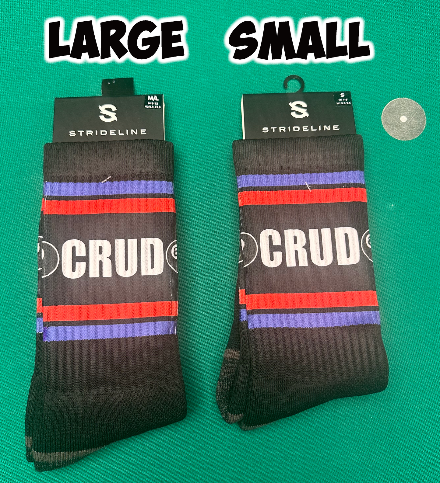 CRUD + THE MOST COMFORTABLE SOCK ON EARTH™